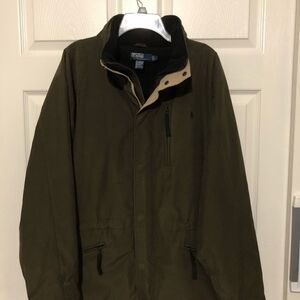 POLO Ralph Lauren Men’s FullyLined Hooded Jacket L